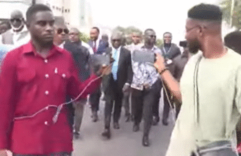Minority walks out of Parliament, marches to EOCO in protest of Wontumi detention [Live]