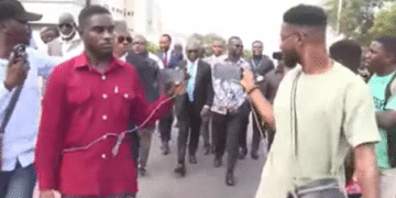 Minority walks out of Parliament, marches to EOCO in protest of Wontumi detention [Live]