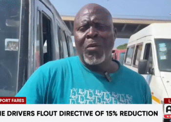 Transport Fares: Some drivers flout directive of 15% reduction