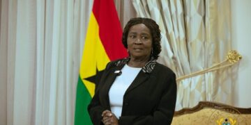 Vice President Opoku-Agyemang returns home after UK medical treatment