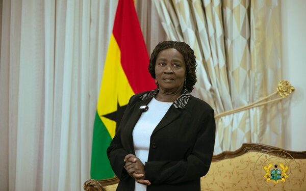 Vice President Opoku-Agyemang returns home after UK medical treatment