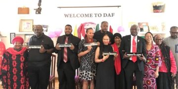 Ben Crump honors Ambassador Erieka Bennett, urges African diaspora to reconnect with the continent