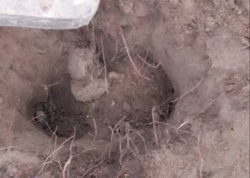 V/R: Shock in Amefinukope as five graves are desecrated, heads missing