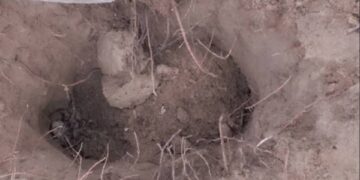 V/R: Shock in Amefinukope as five graves are desecrated, heads missing