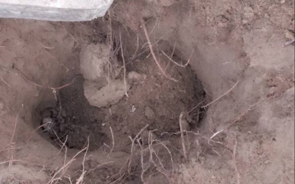 V/R: Shock in Amefinukope as five graves are desecrated, heads missing