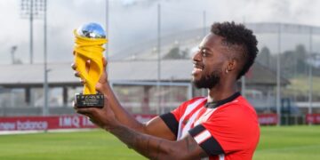 Inaki Williams Wins LaLiga Africa’s MVP Award for Second Straight Season