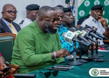 “Streets are not for selling”: Accra Mayor gives traders until May 20 to vacate