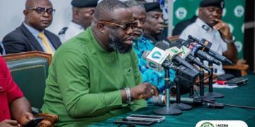 “Streets are not for selling”: Accra Mayor gives traders until May 20 to vacate