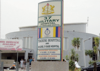 37 Military Hospital to close emergency unit for fumigation from June 4–14