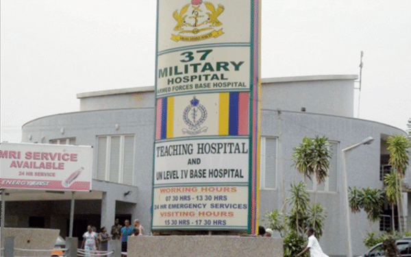 37 Military Hospital to close emergency unit for fumigation from June 4–14