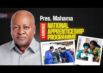 President Mahama launches National Apprenticeship Programme