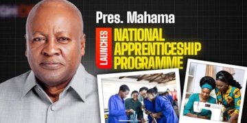 President Mahama launches National Apprenticeship Programme