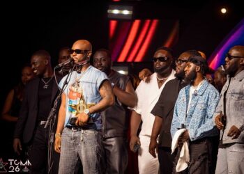 King Promise wins Artiste of the Year at 2025 TGMA
