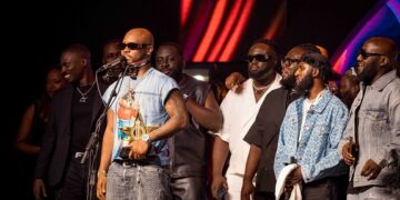 King Promise wins Artiste of the Year at 2025 TGMA