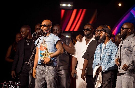 King Promise wins Artiste of the Year at 2025 TGMA