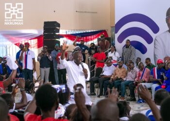 The gov’t is using national security apparatus to foster its political agenda – Kojo Oppong Nkrumah
