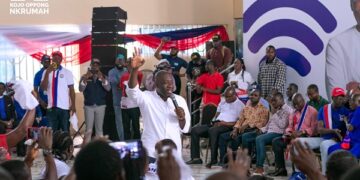 The gov’t is using national security apparatus to foster its political agenda – Kojo Oppong Nkrumah