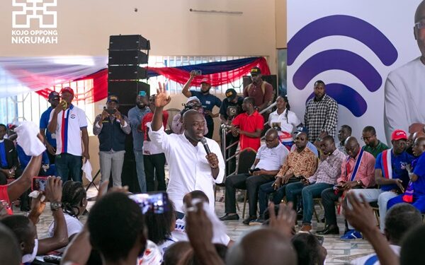 The gov’t is using national security apparatus to foster its political agenda – Kojo Oppong Nkrumah