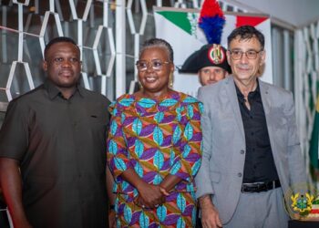 Communication Minister join’s Italy’s National Day Celebration