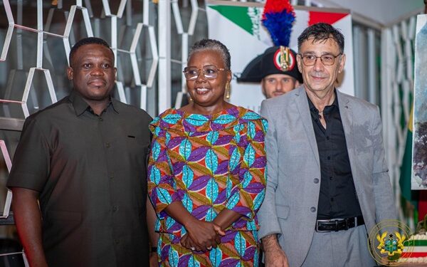 Communication Minister join’s Italy’s National Day Celebration