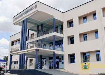 Interior Ministry commissions 50-bed Kumasi Police Hospital