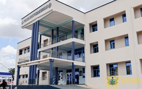 Interior Ministry commissions 50-bed Kumasi Police Hospital