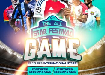 Arsenal Star Thomas Partey Headlines All Star Festival in Accra, 2025