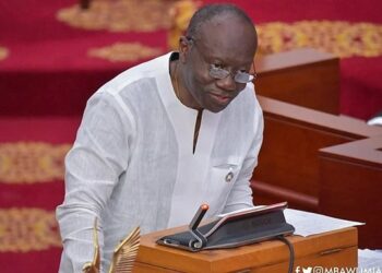 Ken Ofori-Atta undergoes prostate cancer surgery today