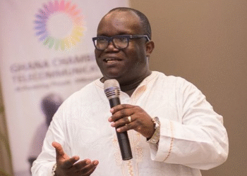 Kenneth Ashigbey named new CEO of Ghana Chamber of Mines
