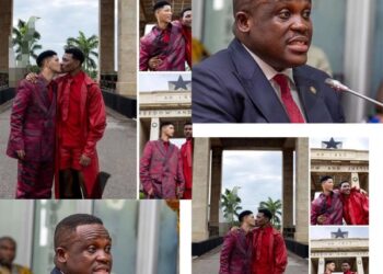 Two ‘miscreants’ must face full force of existing law – Sam George on viral LGBTQ+ photo