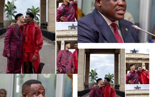 Two ‘miscreants’ must face full force of existing law – Sam George on viral LGBTQ+ photo