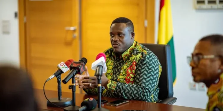 You have 30 days or you’re off air – Sam George warns [Find affected FM Stations]