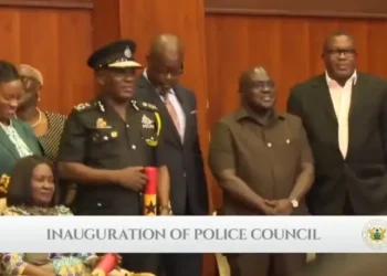 Vice President Opoku-Agyemang chairs new police council, calls for ‘reset’ of service