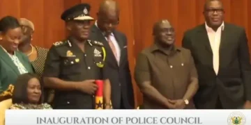 Vice President Opoku-Agyemang chairs new police council, calls for ‘reset’ of service