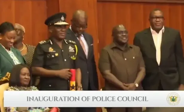 Vice President Opoku-Agyemang chairs new police council, calls for ‘reset’ of service