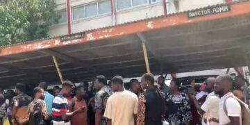 GES holds closed-door meeting with aggrieved teachers over 10-month salary arrears