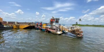 Ghana Maritime and Volta River Authority begin dredging of Volta River