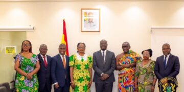 Ato Forson inaugurates new Board of Trustees for SSNIT