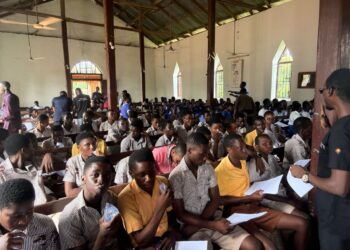 Education Over Galamsey: Akyem Hemang Leaders launch support initiative for students