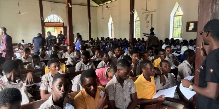 Education Over Galamsey: Akyem Hemang Leaders launch support initiative for students