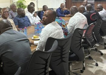 Over 60 NPP Minority MPs visit Bawumia, pledge support for 2026 primaries
