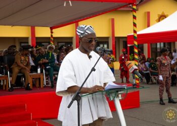 Interior Minister announces new insurance package for firefighters in Ghana