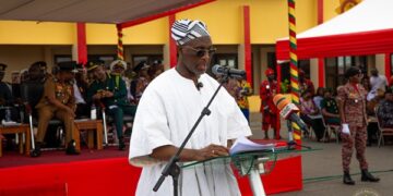 Interior Minister announces new insurance package for firefighters in Ghana