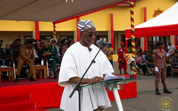 Interior Minister announces new insurance package for firefighters in Ghana