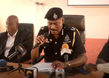 Five-member theft syndicate busted in Kumasi for targeting bank customers