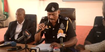 Five-member theft syndicate busted in Kumasi for targeting bank customers