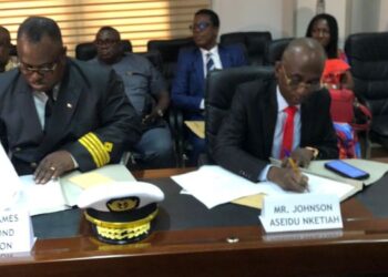 Asiedu Nketiah sworn in as Board Chairman of Ghana Ports and Harbours Authority