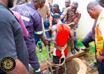 Man drowns in abandoned well at Akyem Morso