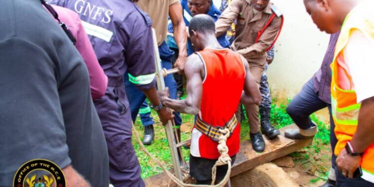 Man drowns in abandoned well at Akyem Morso