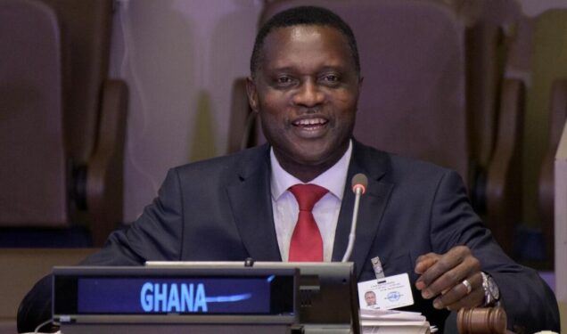 Adutwum declares intent to run for NPP flagbearership race